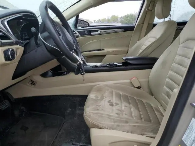 2015 FORD FUSION SE HYBRID  