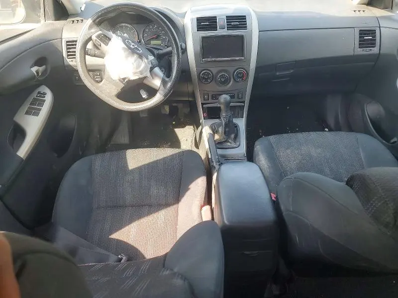 2011 TOYOTA COROLLA S  