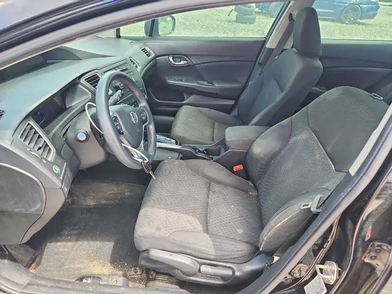 2014 HONDA CIVIC LX  