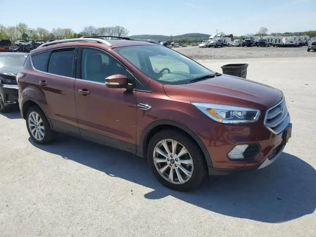 2018 FORD ESCAPE TITANIUM  
