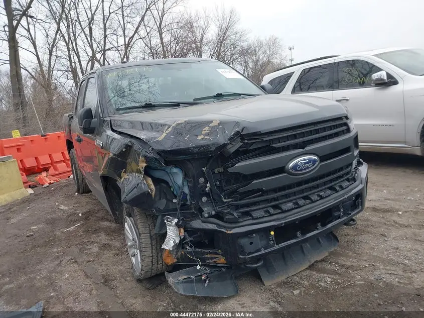 2018 FORD F-150 XL