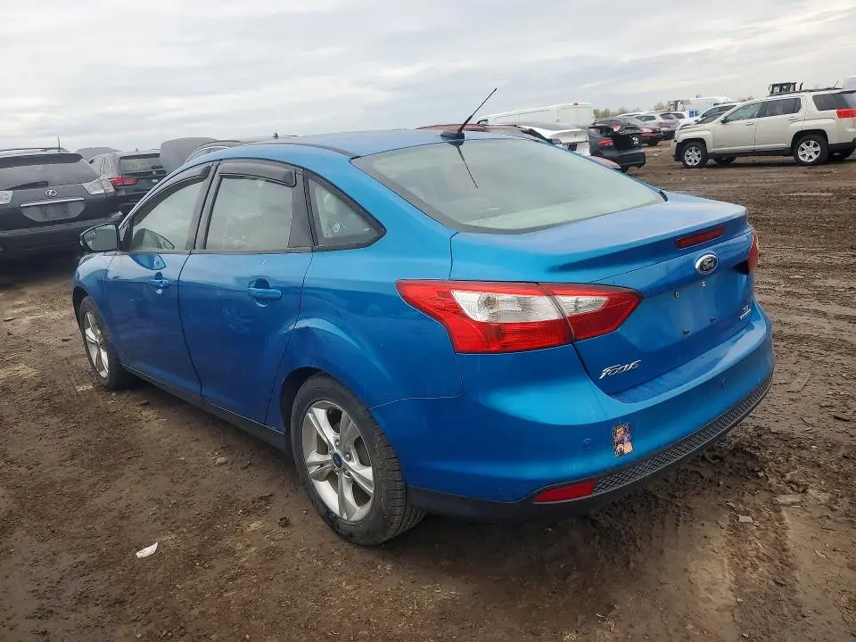 2014 FORD FOCUS   