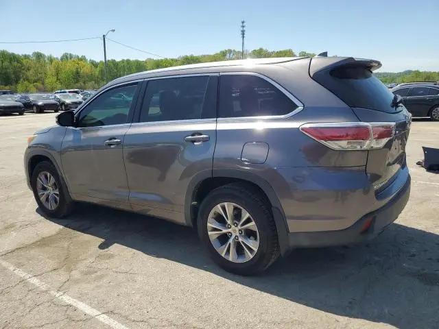 2015 TOYOTA HIGHLANDER XLE  