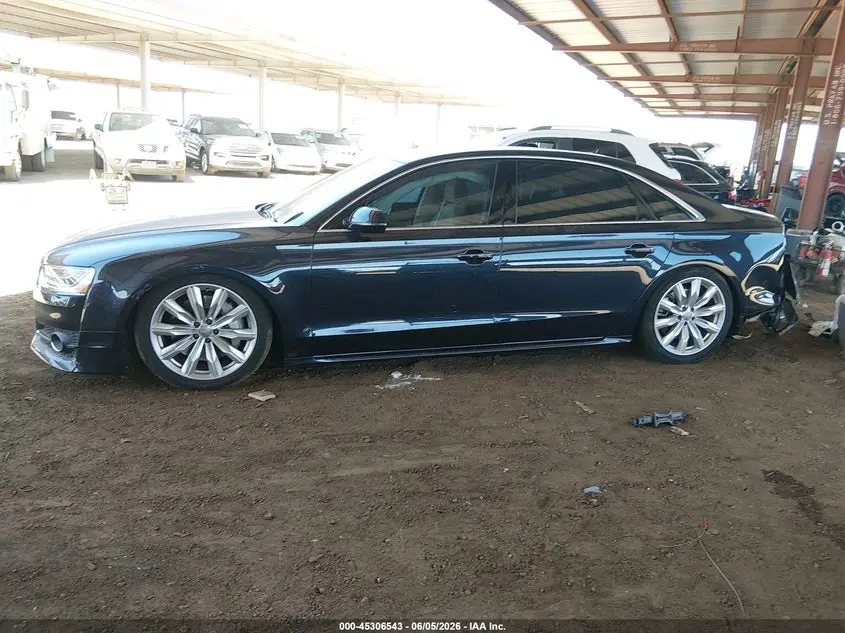 2017 AUDI A8 L SPORT
