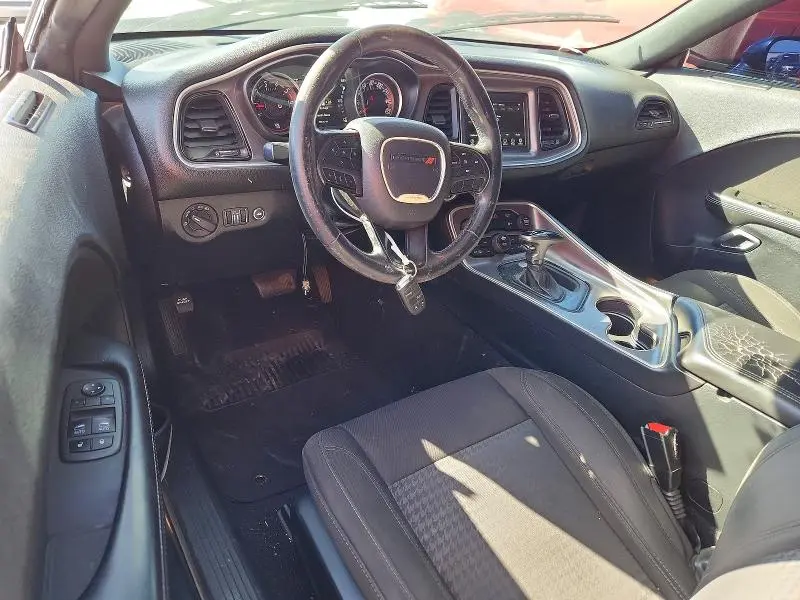 2019 DODGE CHALLENGER SXT  