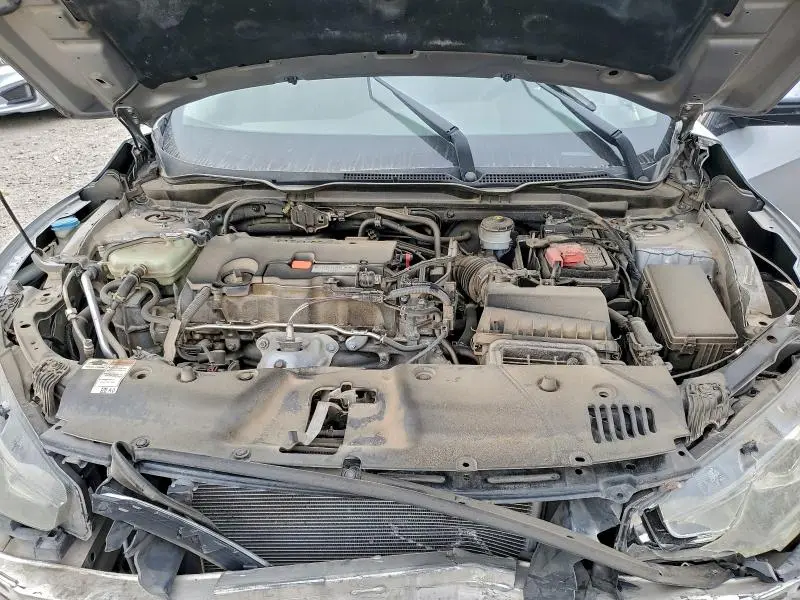 2016 HONDA CIVIC LX  