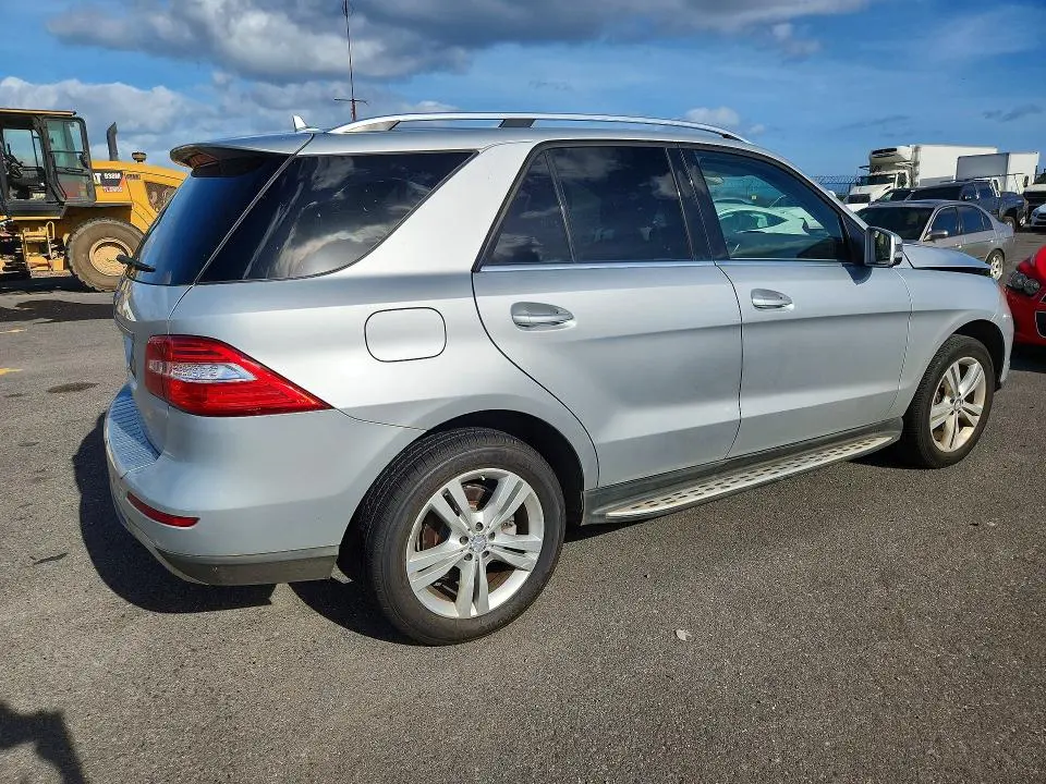 2014 MERCEDES-BENZ ML 350  