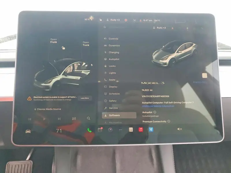 2023 TESLA MODEL 3   