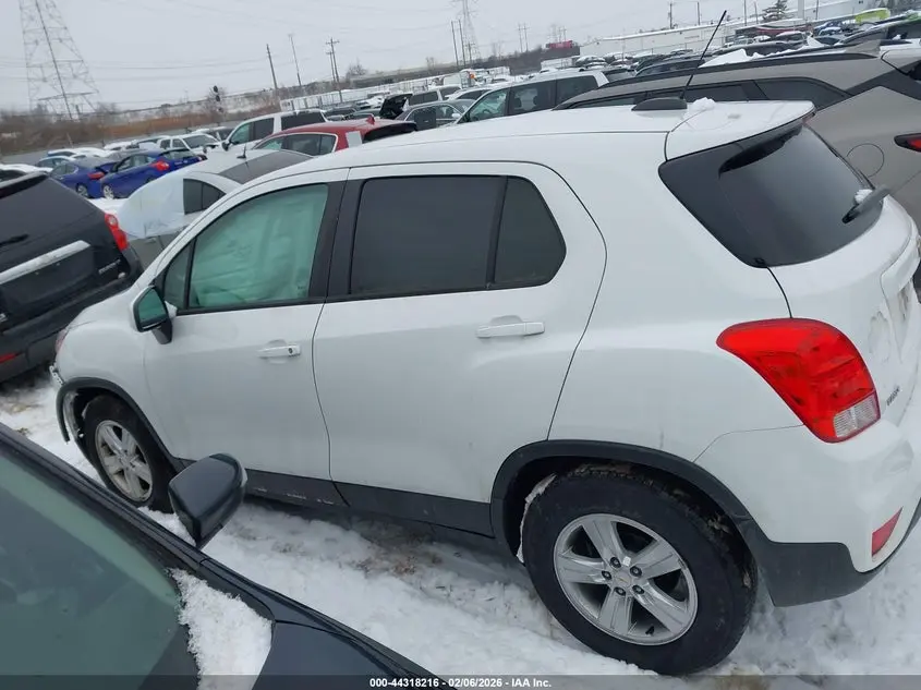 2020 CHEVROLET TRAX FWD LS