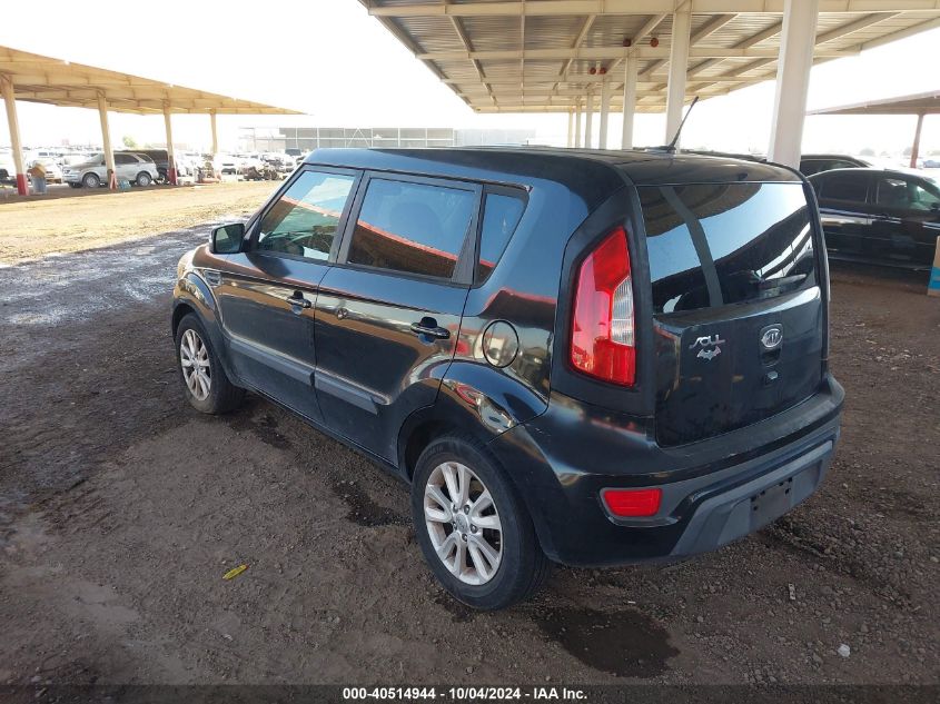 2012 KIA SOUL +