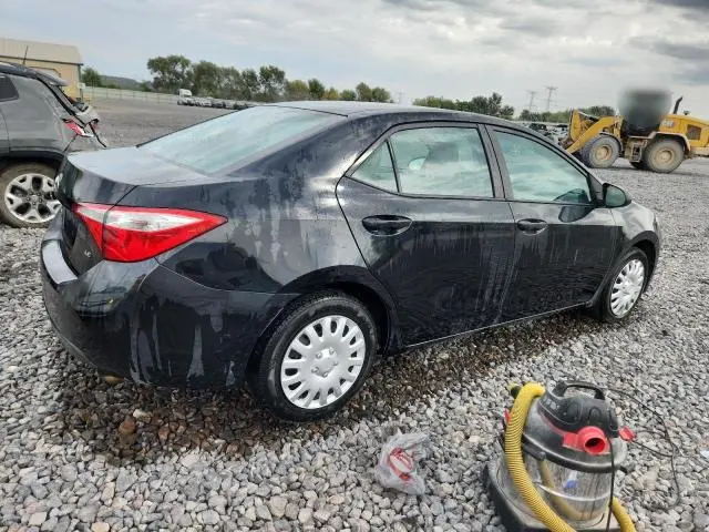 2015 TOYOTA COROLLA L  