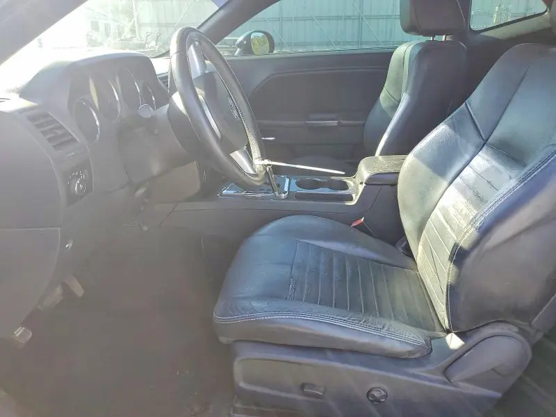 2012 DODGE CHALLENGER SXT  