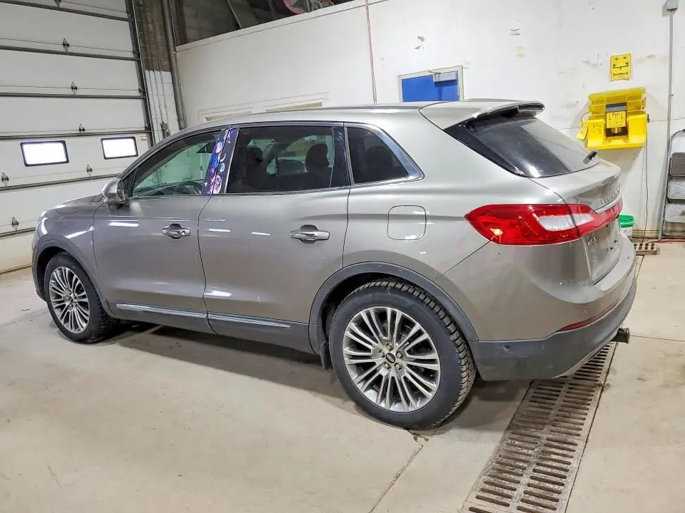 2016 LINCOLN MKX RESERVE  