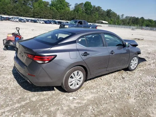 2025 NISSAN SENTRA S  