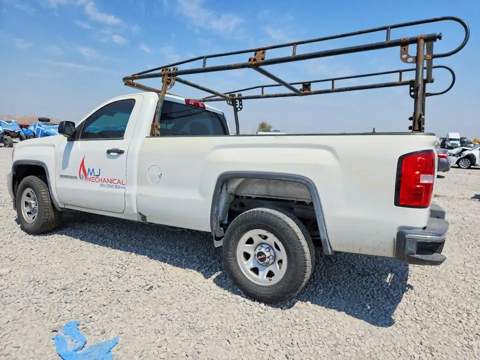 2018 GMC SIERRA C1500  
