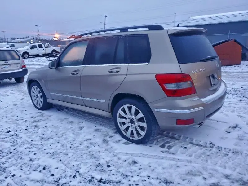2010 MERCEDES-BENZ GLK 350 4MATIC  