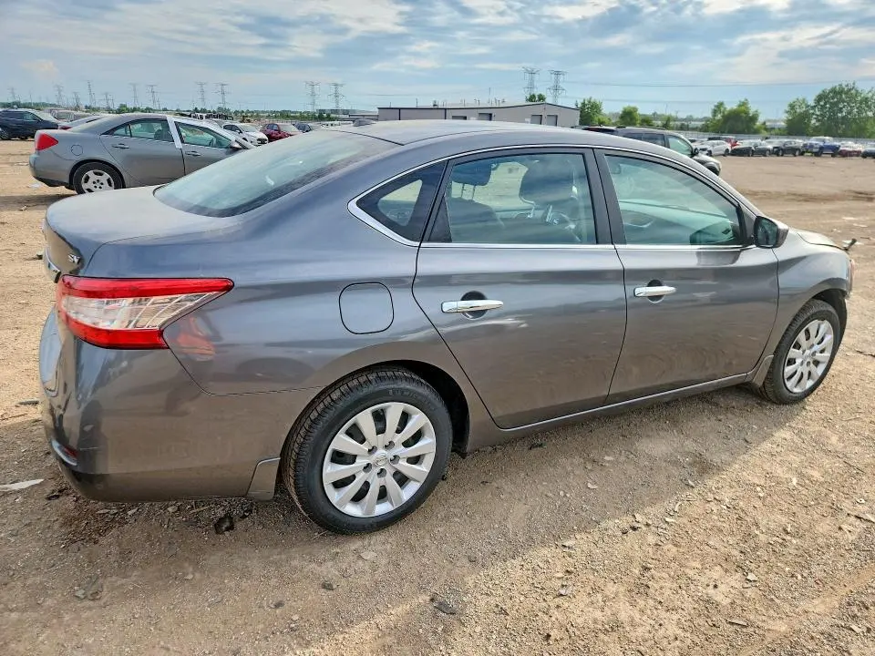 2015 NISSAN SENTRA SV  