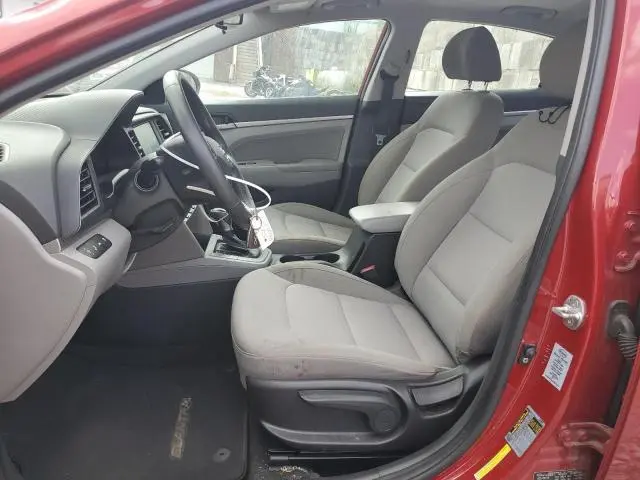 2019 HYUNDAI ELANTRA SEL  