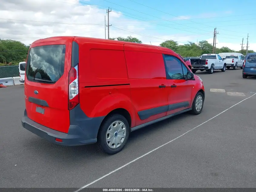 2018 FORD TRANSIT CONNECT XL