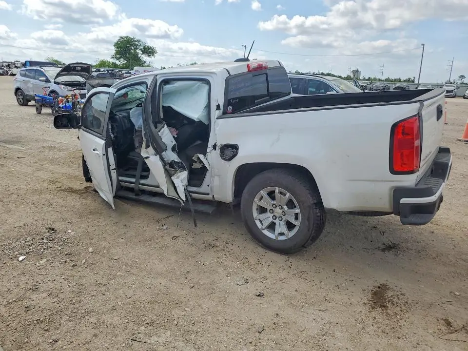 2021 CHEVROLET COLORADO LT  