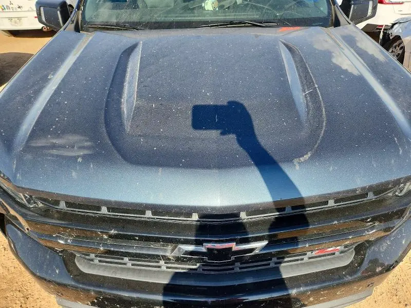 2020 CHEVROLET SILVERADO K1500 LT TRAIL BOSS  