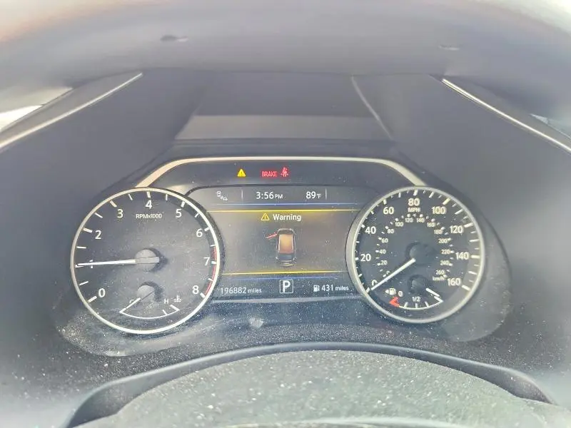 2018 NISSAN MURANO PLATINUM  