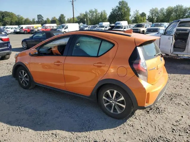2018 TOYOTA PRIUS C   