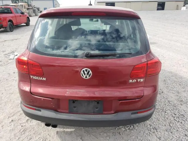 2012 VOLKSWAGEN TIGUAN S  