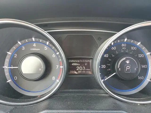 2013 HYUNDAI SONATA GLS  