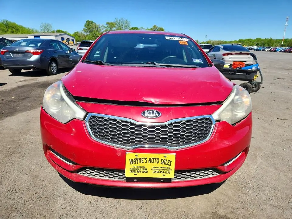 2015 KIA FORTE LX  