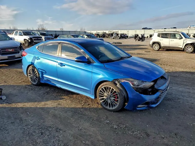 2017 HYUNDAI ELANTRA SPORT  