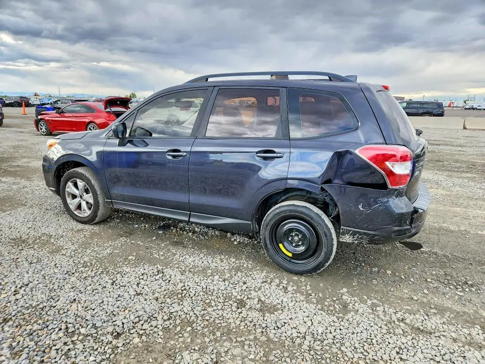 2016 SUBARU FORESTER 2.5I  