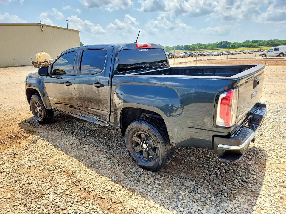 2017 GMC CANYON   