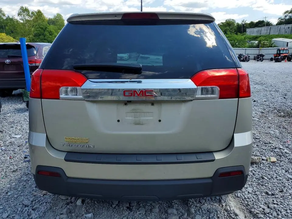 2013 GMC TERRAIN SLT  