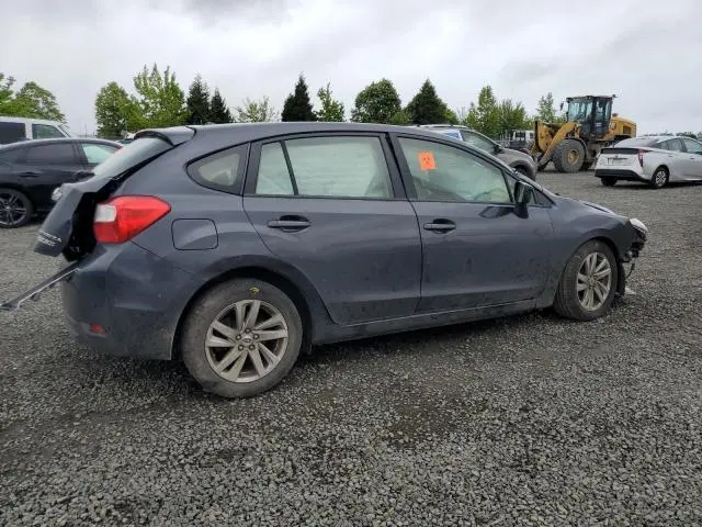 2016 SUBARU IMPREZA PREMIUM  