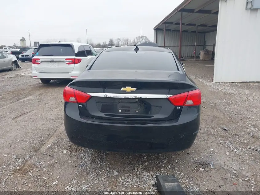 2016 CHEVROLET IMPALA 2LT