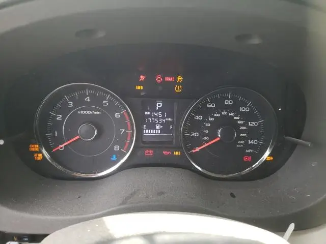 2014 SUBARU FORESTER 2.5I TOURING  
