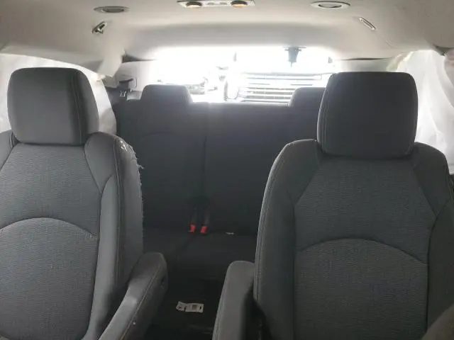 2017 CHEVROLET TRAVERSE LT  