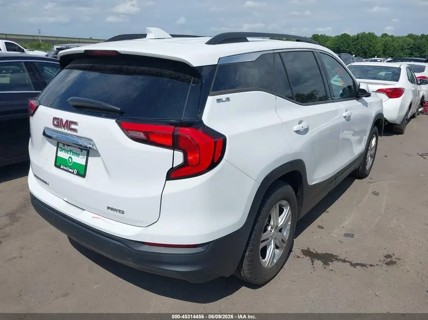 2020 GMC TERRAIN AWD SLE