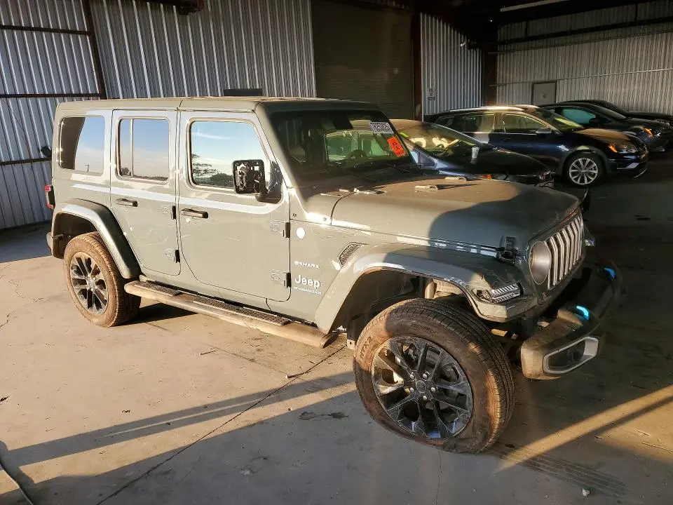 2024 JEEP WRANGLER SAHARA 4XE  