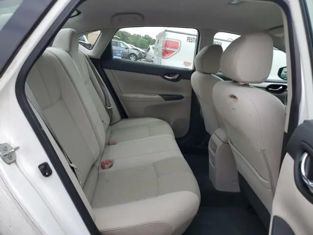 2016 NISSAN SENTRA S  