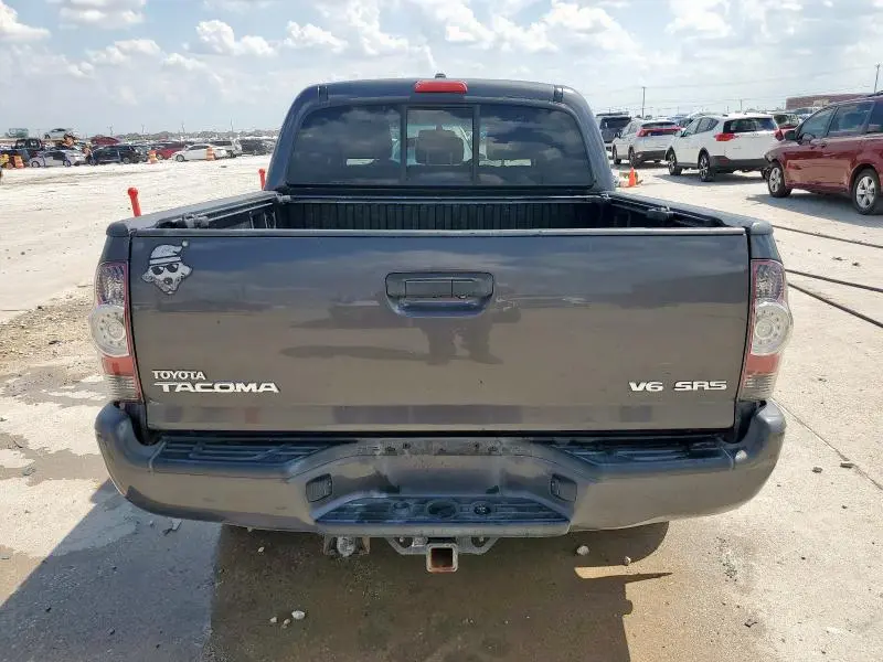 2010 TOYOTA TACOMA DOUBLE CAB  