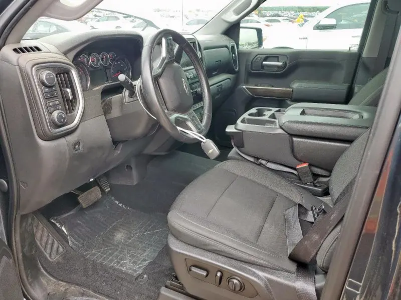 2020 CHEVROLET SILVERADO K1500 RST  