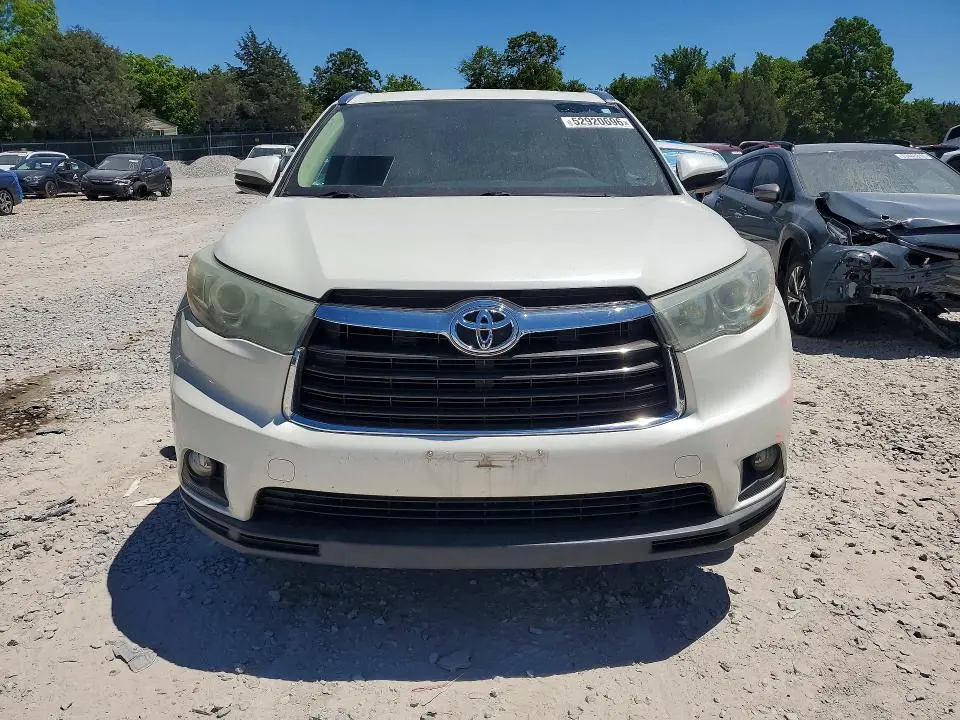 2015 TOYOTA HIGHLANDER XLE  