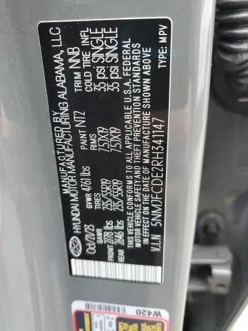 2024 HYUNDAI TUCSON SEL