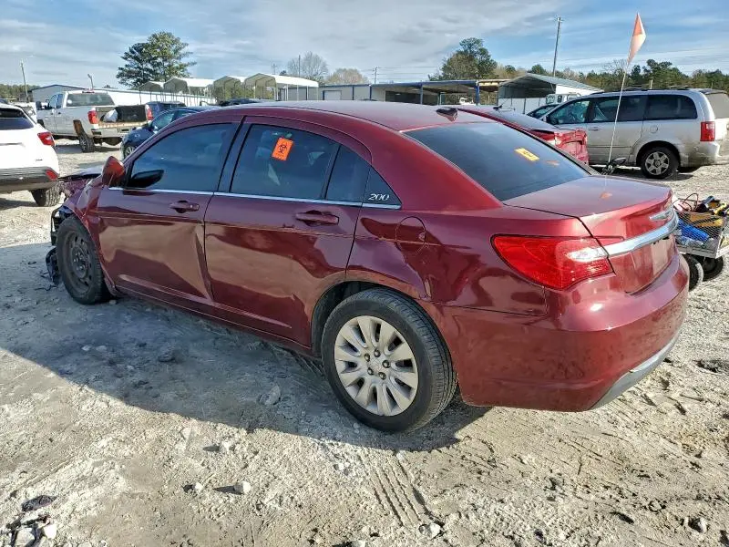2014 CHRYSLER 200 LX  