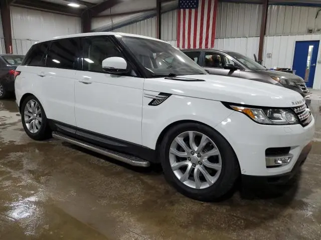 2017 LAND ROVER RANGE ROVER SPORT HSE  