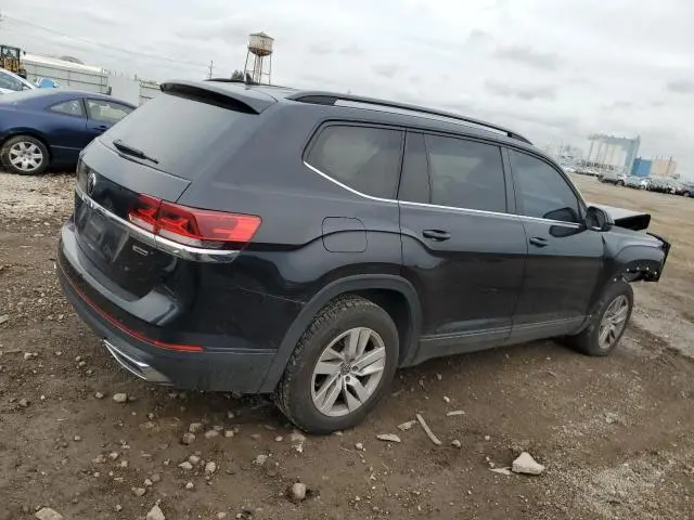 2021 VOLKSWAGEN ATLAS S