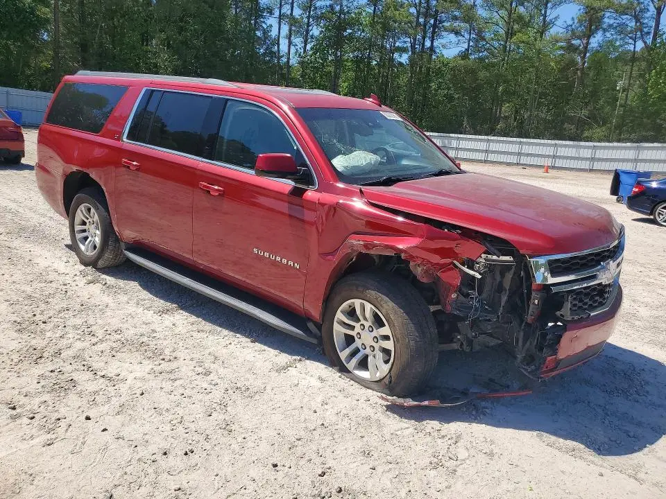 2015 CHEVROLET SUBURBAN K1500 LT  