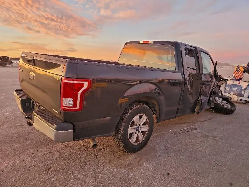 2015 FORD F150 SUPER CAB  